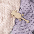 2Pack 33x17x7in Susurration Changing Pad Covers Super Soft Minky Dots Plush Changing Table Covers Breathable Changing