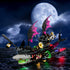 LED Lighting Kit for Lego 71469 Nightmare Shark Ship, Compatible with Building Block Models (Remote Control Version)