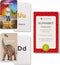 Think Tank Scholar Alphabet Flash Cards (ABC) for 2-4 Years, Learning Phonetic Sounds for Kids Speech Development, All