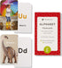 Think Tank Scholar Alphabet Flash Cards (ABC) for 2-4 Years, Learning Phonetic Sounds for Kids Speech Development, All