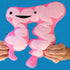 I Heart Guts 11" Colon Plush - You Move Me - Gift for Surgery Recovery, Get Well, Cancer Support, IBS, IBD