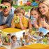 BUKEWIT 2 Pack, 3-12 Video Walkie Talkies for Kids Kids Video Walkie Talkies Rechargeable with Voice Changer & HD