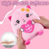 10-Inch Best Mom Ever Gifts, Pink Cat Stuffed Animal Mom Birthday Gift from Daughter Son, Unique Present Ideas