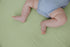 2 Pack, 100% 52x28 Dreamology Muslin Crib Sheets, Cotton Crib Sheet Fitted, for Girls, Boys, Green Crib Sheets