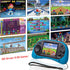 Kids Handheld Game Player with 200 Games, 16 Bit, 2.5 Inch Screen Mini Retro Electronic Game Machine (Blue)