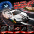 1:16 2.4Ghz 4WD 30KM/H 2 Remote Control Car Scale RC Drift Cars High Speed Race Cars with LED Lights Drifting Tires