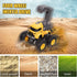 3-8, 4 Pack Construction Truck Toys, Push and Go Toy Trucks for Toddlers Kids Age Friction Powered Car Toys Include