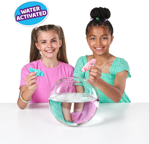 Swimming, (2 Pack) Pets Alive Robo Axolotl Electronic Pet Toy by ZURU