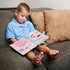 Soft Cloth Books for Baby Gift, Activity Quiet Cloth Books, Developmental Toys for Toddlers and Infants, Gift for 0-2