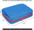 KISLANE 24 Toy Cars Storage Case, Compatible with 24 Toy Cars, Matchbox Cars, Mini Toys, Bag Only