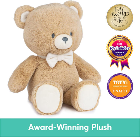 13 GUND Baby Sustainable Teddy Bear Plush, Stuffed Animal Made from Recycled Materials, Gift for Babies and Newborns