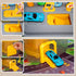 Playset Set 12 2 3 4 5 1-3 2-4 Toy Car Track Storage - Car Toys Race Including Diecast Cars, PlayMat, Race Tracks, Car