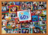 MasterPieces 1000 Piece Jigsaw Puzzle - 60's Television Shows - 19.25"x26.75" for Adults, Family, or Youth