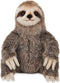 Bearington Simon Plush Three Toed Sloth Stuffed Animal, 10 Inches