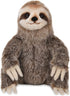 Bearington Simon Plush Three Toed Sloth Stuffed Animal, 10 Inches