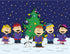 RoseArt - Peanuts - Christmas Caroling 100 Piece Jigsaw Puzzle for Kids and Adults