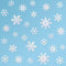 pinkblume 72pcs Iridescent White 3D Snowflake Wall Stickers, Holographic Snowflakes Wall Decals for Winter Wonderland