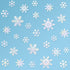 pinkblume 72pcs Iridescent White 3D Snowflake Wall Stickers, Holographic Snowflakes Wall Decals for Winter Wonderland