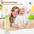 3 50+ 6-18 FLAMDYNO Baby Remote Control Toy with Cat Silicone Teether Cover - Language Learning Toy