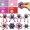 Bailiyake 24 Set Valentines Day Cards for Kids Classroom,Fingertip Spinner Sensory Toys with