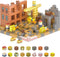LADFAR Magnetic Building Blocks for Kids, Magnetic Tiles Build Cubes Game, 100PCS STEM