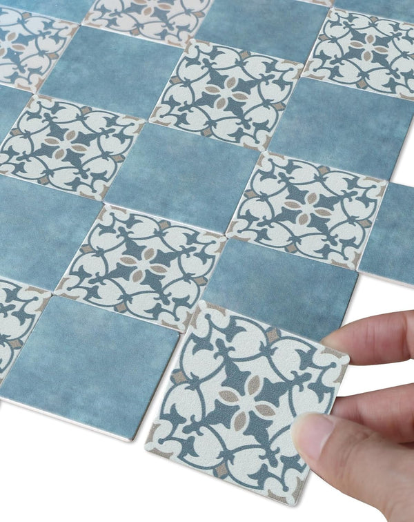iLAND Dollhouse Flooring on 1/12 Scale 1/6 Scale, Miniature Dollhouse Accessories, 60pcs