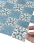 iLAND Dollhouse Flooring on 1/12 Scale 1/6 Scale, Miniature Dollhouse Accessories, 60pcs