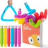 Mr. Pen Pop Tubes Sensory Toys, 6 Pack - Large Fidget Tubes for Toddlers, Kids, and Sensory Play