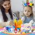 Set 3D Gift(6 DIY Painting Unicorn Kit Arts and Crafts for Kids or Girls Decorate and Drawing Toys for Children