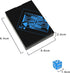 Sets Poker Playing Cards Dice Poker Table Cards PVC Stacking Cup Dice Grade AAA Precision Casino Craps Dice with Razor