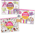 Melissa & Doug Sticker Collection and Coloring Pads Set: Princesses, Fairies, Animals,