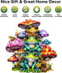 Wooden Puzzle for Adults, Frog Family Wooden Jigsaw Puzzles, Unique Animal Shape Puzzles for Family Friends