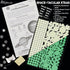 Great Explorations 3-D Solar System Glow In The Dark Ceiling Hanging Kit with 3D Planets and Star Stickers