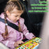 Montessori Busy Book for Toddlers 3-5, Kids Preschool Learning Book with 36 Themes, Educational Gifts