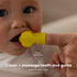 Set Frida Baby Grooming Kit | Baby Essentials Gift Includes Finger Brush with Storage Stand, Hair Brush with Case