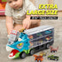13 1 3-5, 12 3 4 5+ 3-4 JOYIN in Dinosaur Toys for Kids Triceraptor Dinosaur Truck with Pull Back Cars, Birthday Gifts