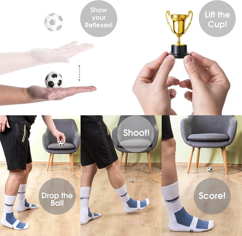 Football Champions Sports Board Game - Soccer Strategy Game for 1-4 Players, Family Fun by SanDim Creations