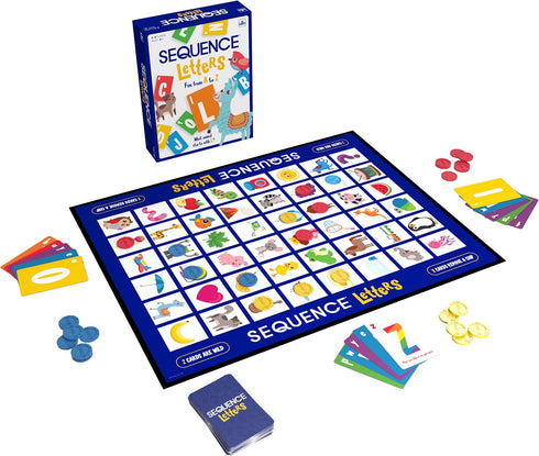SEQUENCE Letters by Jax - SEQUENCE Fun from A to Z