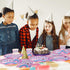 likuyve 168pcs Set 24 Dollhouse Birthday Party Decorations for kids Party Supplies Includes Plates, Napkins, Cups
