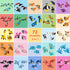 24 Pack Set, 6 8 10 12 Mini Animals Easter Building Block Toy Stocking Stuffers Classroom Prizes Goodie Bags Fillers