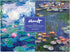 Galison Monet 500 Piece Double Sided Jigsaw Puzzle - Classic Art Puzzle with Art from Monet