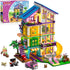 HOGOKIDS Girls House Building Set with LED Light - 1317 PCS Friends