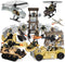 Army Toys, Kids Military Battle Playset with Army Men Action Figures, Army