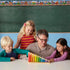 Melissa & Doug Add & Subtract Abacus, Educational Toy with 55 Colorful Beads