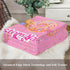 YouBaiVS 1 Baby Blanket for Boys Girls Soft Plush Receiving for Newborns - Donut Style