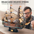 843659803 1960, 3D 248 240 CubicFun Boat San Felipe Spanish Ship, Puzzle, Model Kit for Adults and Children, Pieces