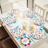 Wiooffen 96 Pcs Family Game Night Party Supplies, Gaming Party Decoration for Birthday, Tableware Set for 24 Guests