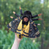 Giant Death's-Head Hawkmoth Plush Toy, Realistic 26in Soft Stuffed Animal, Unique Gift for Kids