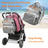 Baby Diaper Bags with Changing Station, Waterproof Backpack for Moms Dads with USB Charging Port