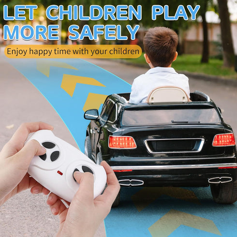 Saillong 2.4G 12V JR1603, JR1602FCC, HY2012 Remote Control for Kids Electric Car, White Remote Control for Electric